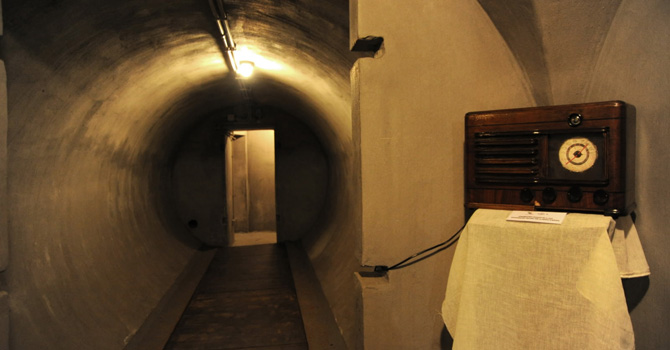 Bunker di Villa Torlonia Bunker di Villa Torlonia