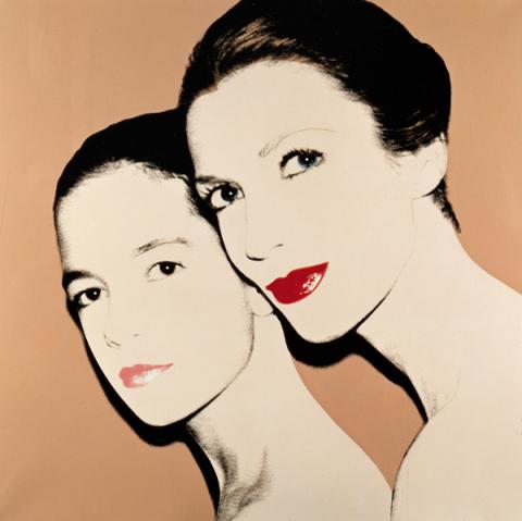 Andy Warhol, Madre e figlia: Tina e Lisa Bilotti Andy Warhol, Madre e figlia: Tina e Lisa Bilotti