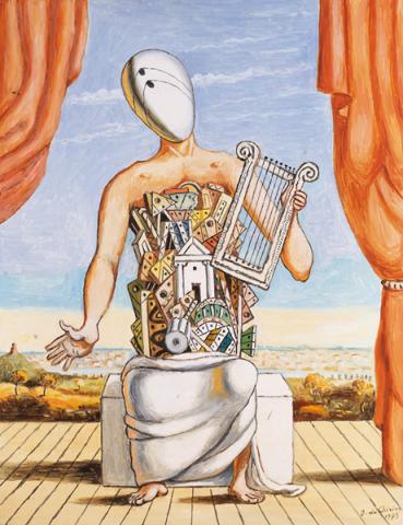 Giorgio de Chirico, Orfeo solitario Giorgio de Chirico, Orfeo solitario