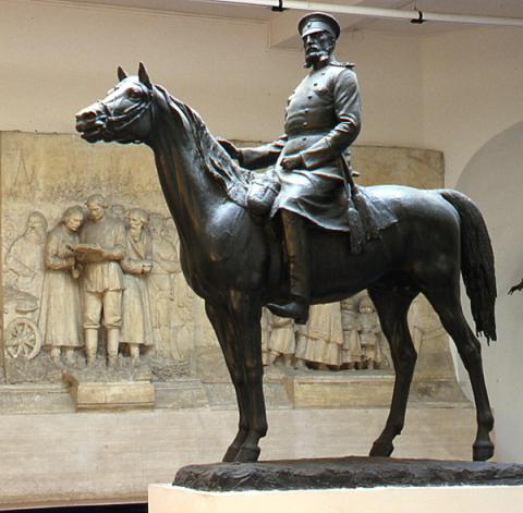 Monumento a Nicola Nicolajevich Monumento a Nicola Nicolajevich