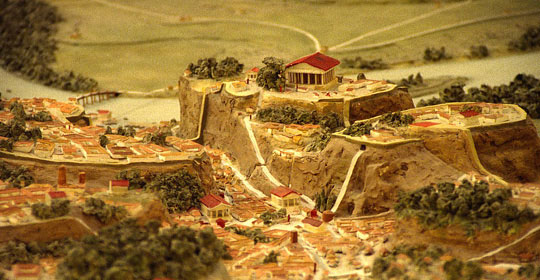 Plastico di Roma arcaica