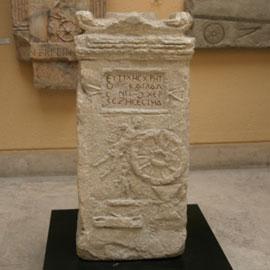 Cippo sepolcrale di Eutychide Cippo sepolcrale di Eutychide